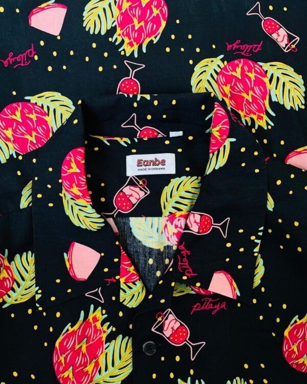 EANBE HAWAIIAN SHIRT “PITAYA” - Image 5