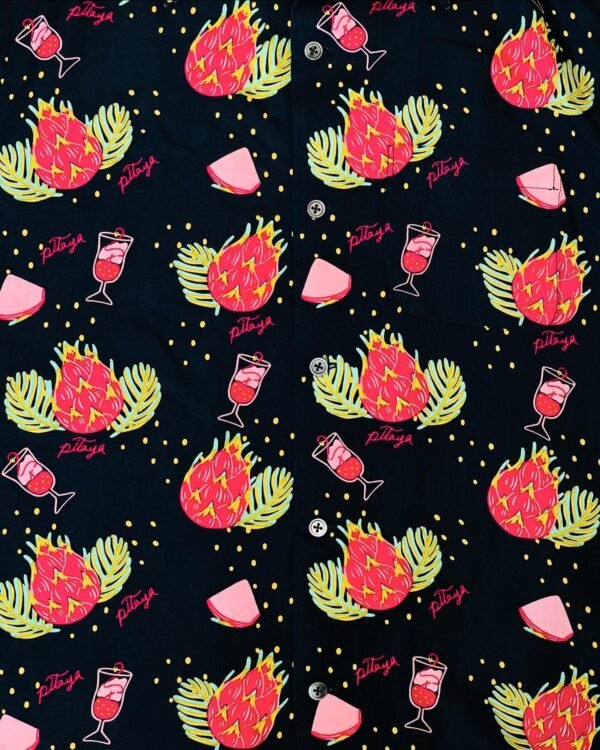 EANBE HAWAIIAN SHIRT “PITAYA” - Image 3