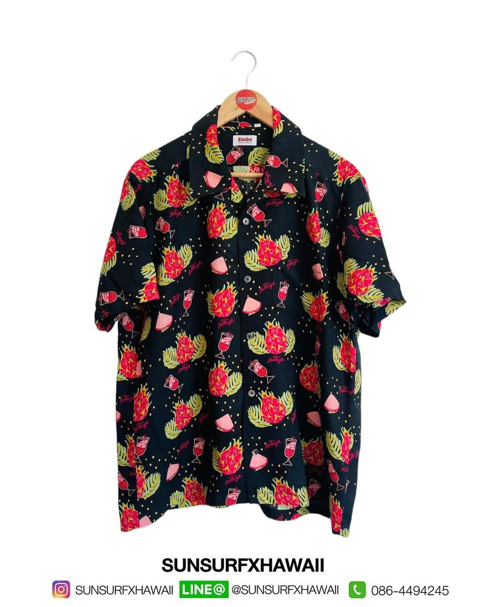 EANBE HAWAIIAN SHIRT “PITAYA”