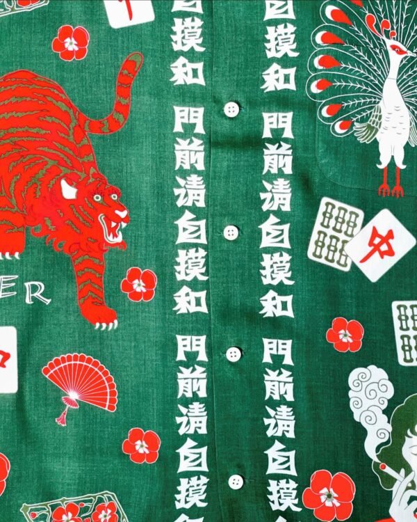 EANBE HAWAIIAN SHIRT “ロンもいいけど、ツモる方がいいあんべぇなのだ” - Image 7