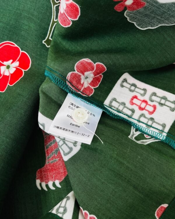 EANBE HAWAIIAN SHIRT “ロンもいいけど、ツモる方がいいあんべぇなのだ” - Image 8
