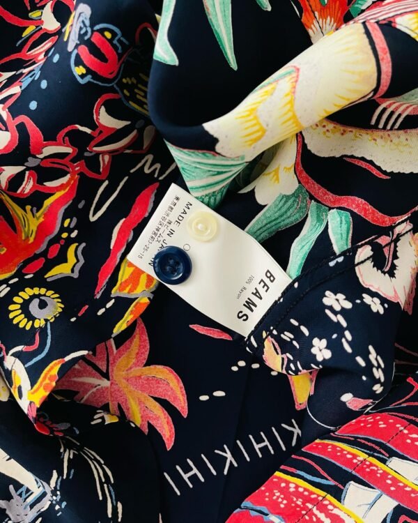 BEAMS X SUN SURF HAWAIIAN SHIRT "CRAZY 2017" - Image 7