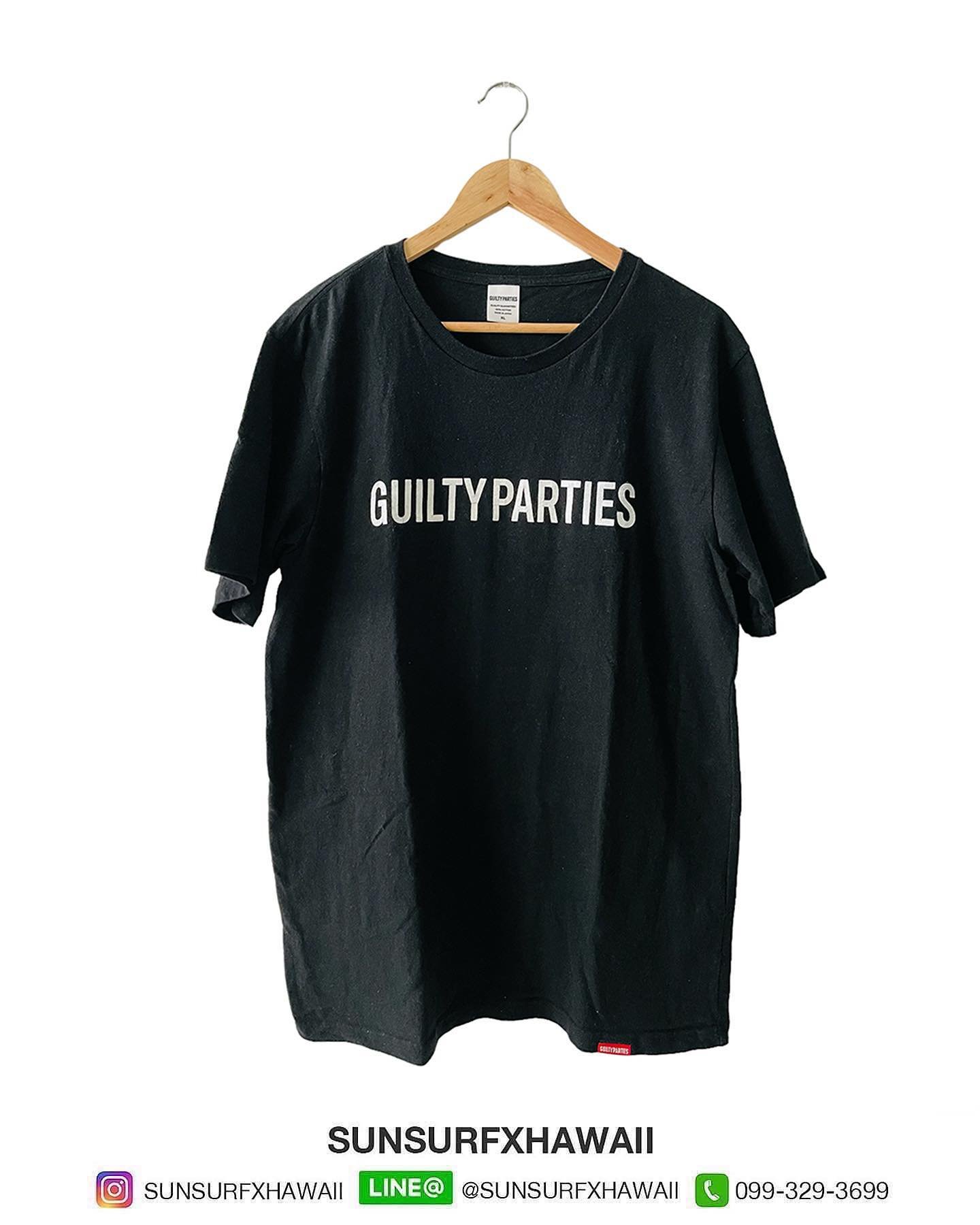 WACKO MARIA TEE SHIRT "GUILTY PARTIES"