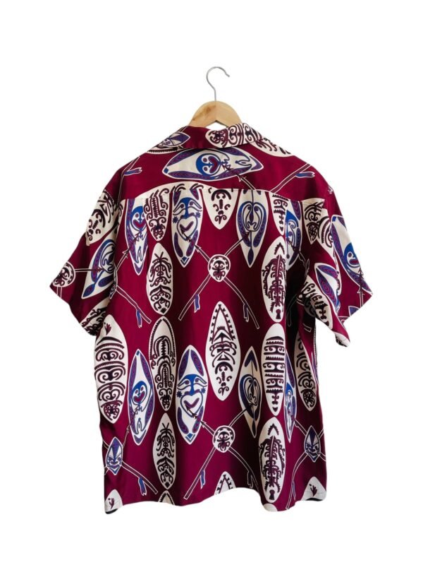 BEAMS HAWAIIN SHIRT 'GODS SHIELD'BEAMS X SUN SURF HAWAIIAN SHIRT "CRAZY SPECIAL" (Copy) - Image 4