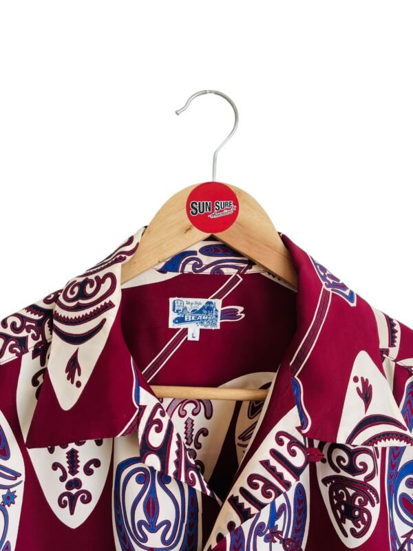 BEAMS HAWAIIN SHIRT 'GODS SHIELD'BEAMS X SUN SURF HAWAIIAN SHIRT "CRAZY SPECIAL" (Copy) - Image 2