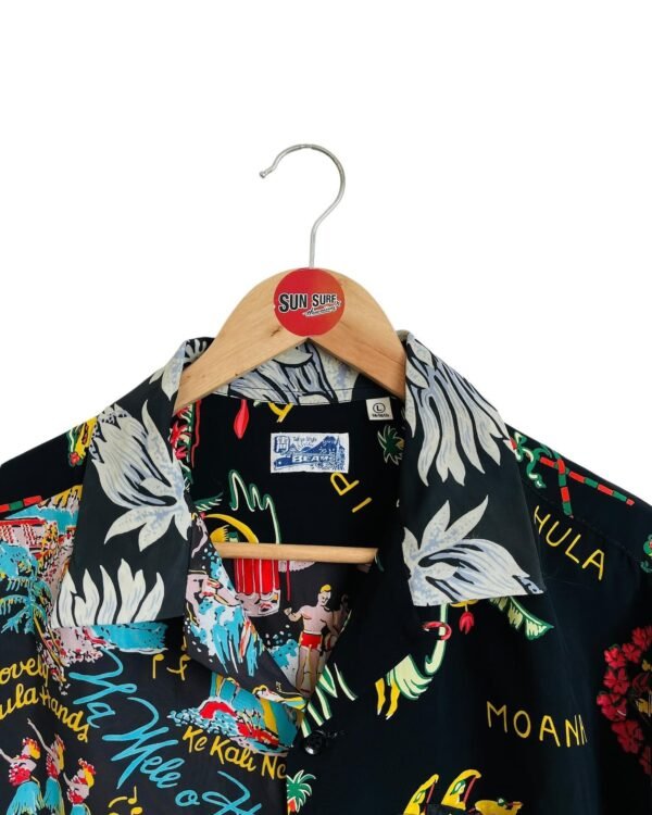 BEAMS X SUN SURF HAWAIIAN SHIRT "CRAZY SPECIAL" - Image 2