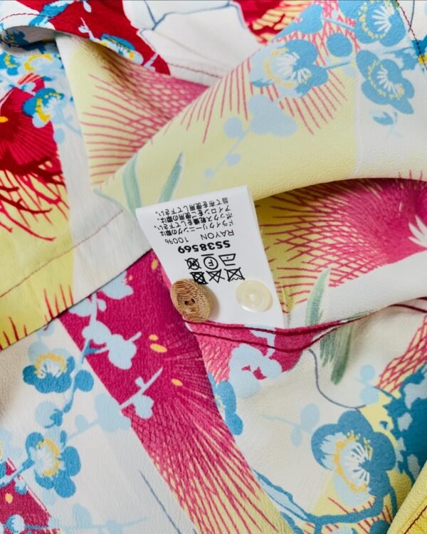SUN SURF HAWAIIAN SHIRT “SPARROW FLY AROUND” - Image 7