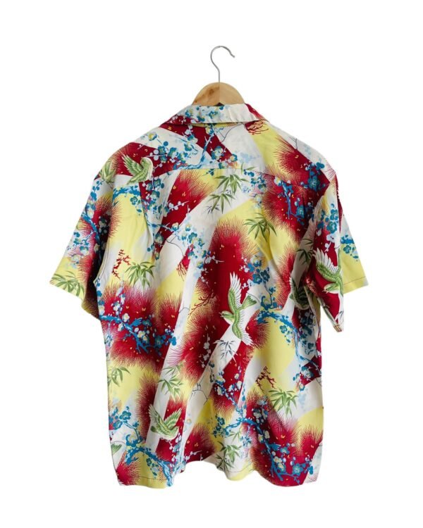 SUN SURF HAWAIIAN SHIRT “SPARROW FLY AROUND” - Image 3