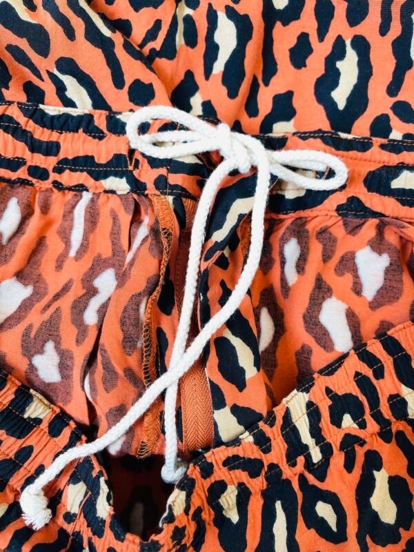 WACKO MARIA PANTS "LEOPARD" - Image 5