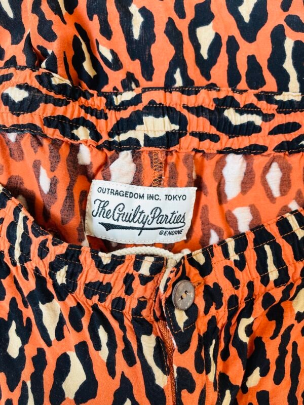 WACKO MARIA PANTS "LEOPARD" - Image 3