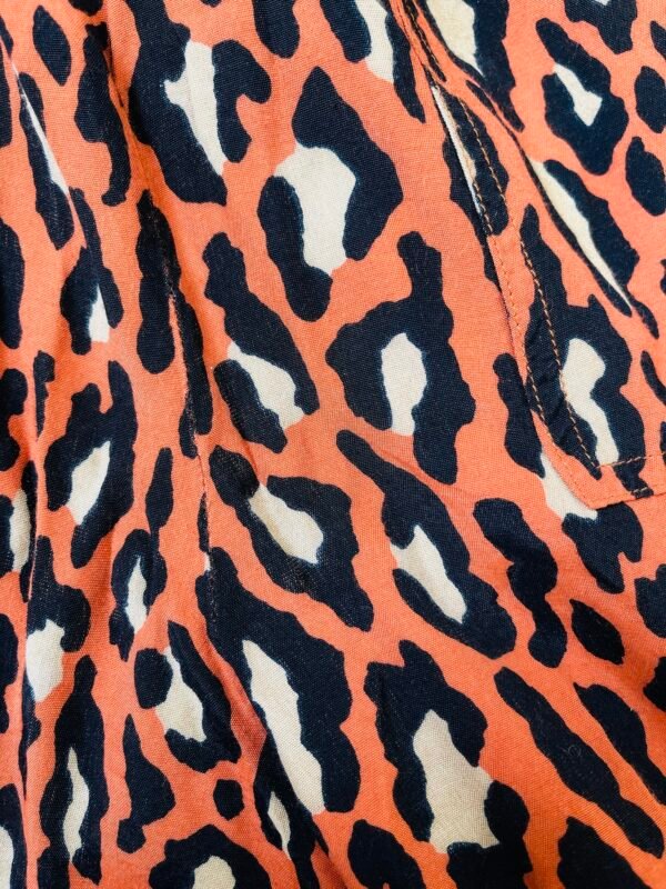 WACKO MARIA PANTS "LEOPARD" - Image 6