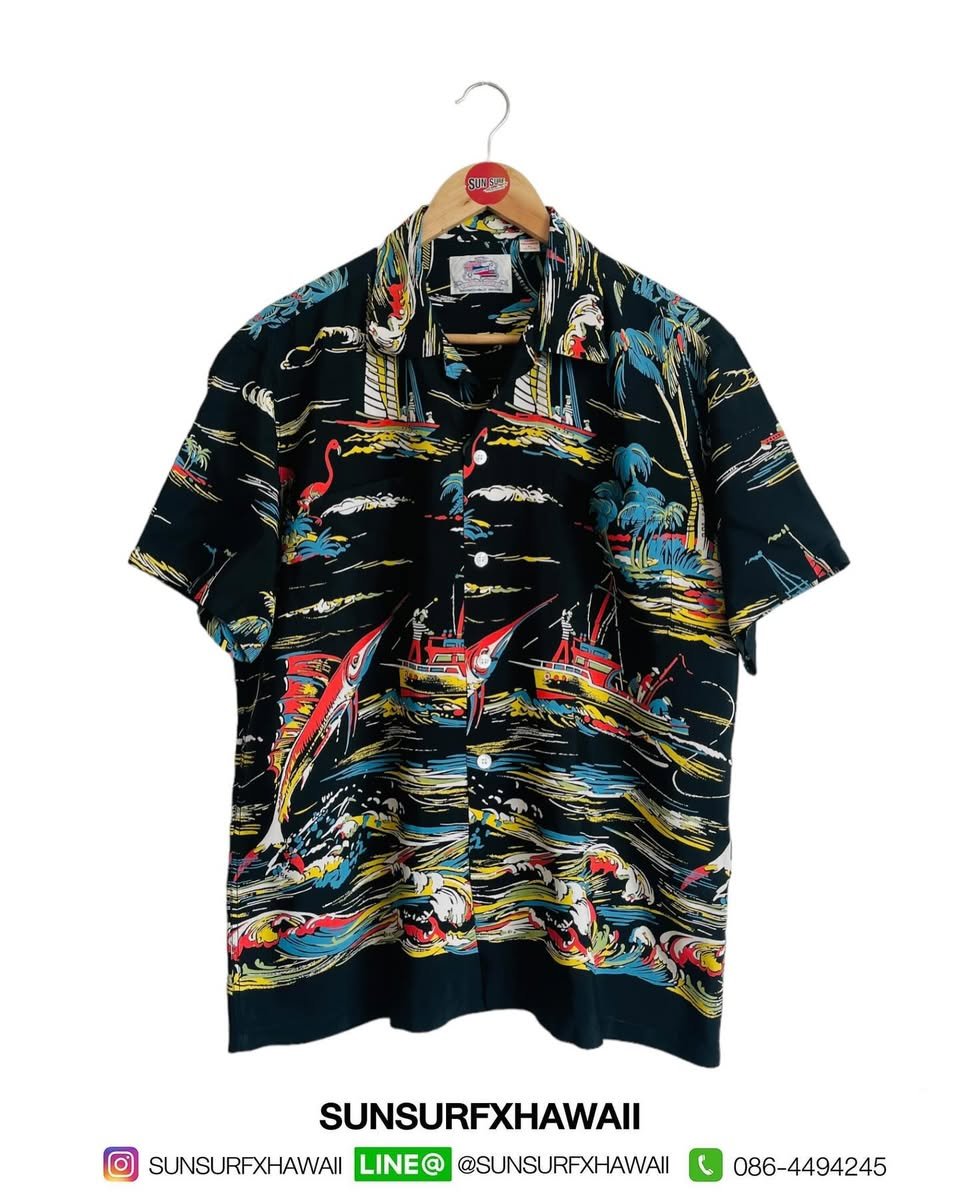 KAHANAMOKU SPECIAL EDITION “FISHING BOAT” (SHORT SLEEVE)