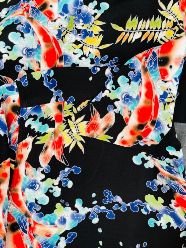YAMANE (Evisu) DELUXE HAWAIIAN SHIRT "CARP" - Image 5