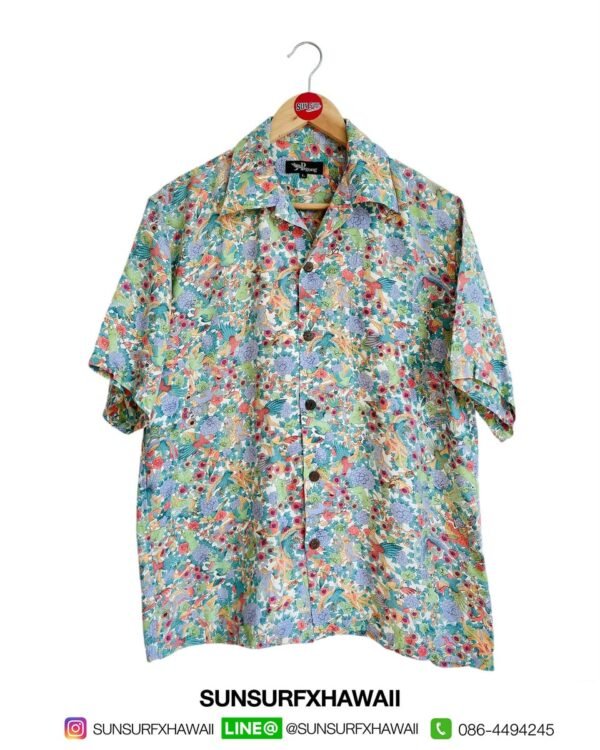 PAGONG HAWAIIN SHIRT "BLOSSOM"
