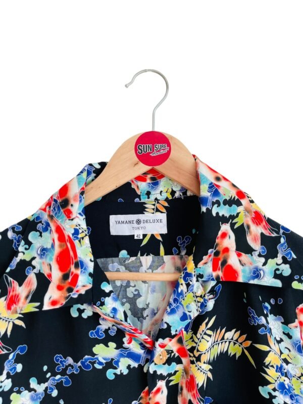 YAMANE (Evisu) DELUXE HAWAIIAN SHIRT "CARP" - Image 2