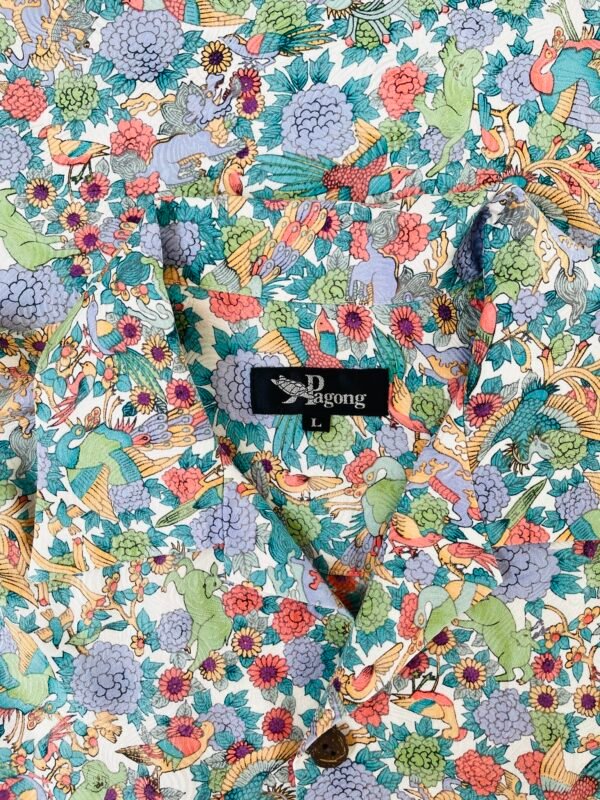 PAGONG HAWAIIN SHIRT "BLOSSOM" - Image 4