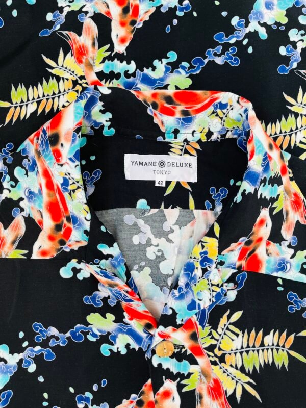 YAMANE (Evisu) DELUXE HAWAIIAN SHIRT "CARP" - Image 4