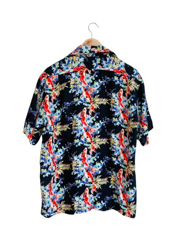 YAMANE (Evisu) DELUXE HAWAIIAN SHIRT "CARP" - Image 3