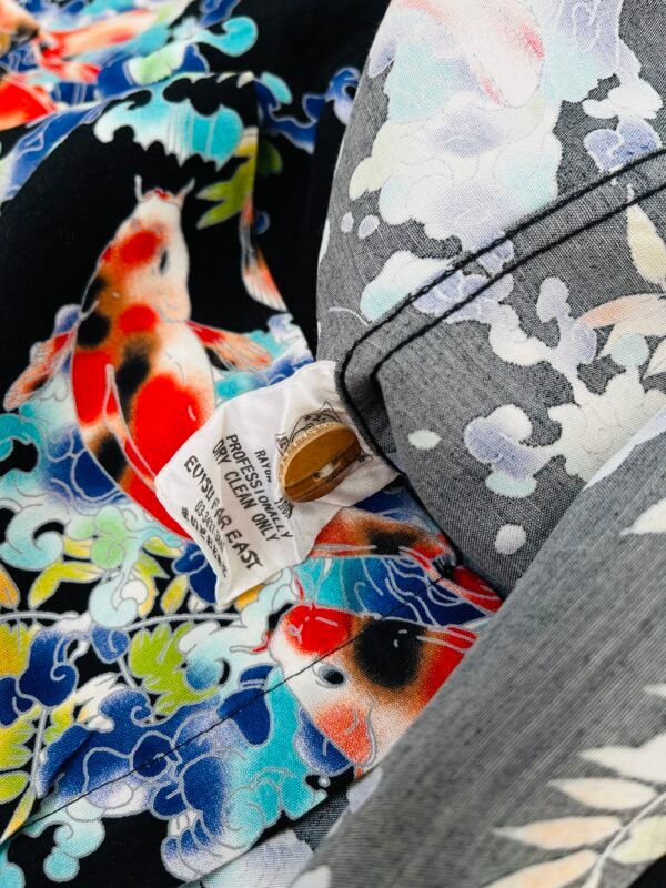 YAMANE (Evisu) DELUXE HAWAIIAN SHIRT "CARP" - Image 7