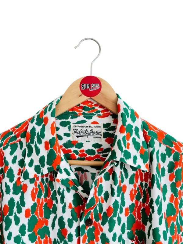 WACKO MARIA HAWAIIAN SHIRT "LEOPARD" - Image 2