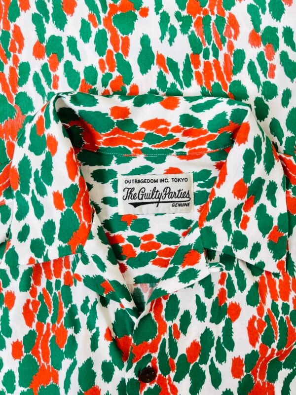 WACKO MARIA HAWAIIAN SHIRT "LEOPARD" - Image 4