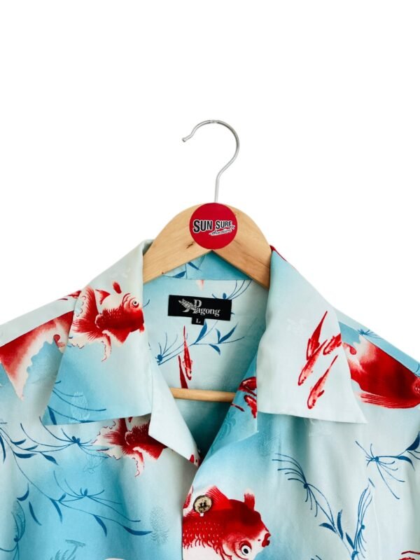 PAGONG HAWAIIN SHIRT "GOLD FISH" - Image 2