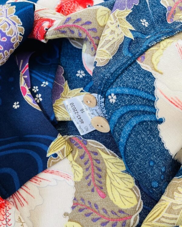 UNKNOW BRAND Hawaiin shirt “GOLD FISH” - Image 7