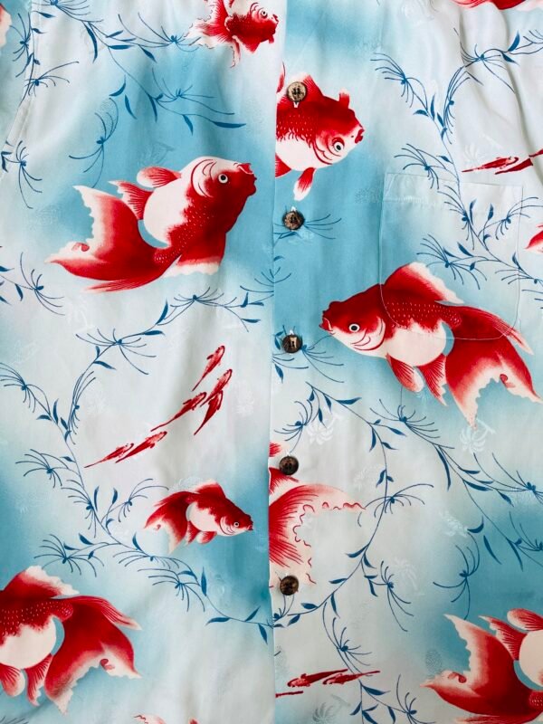 PAGONG HAWAIIN SHIRT "GOLD FISH" - Image 7