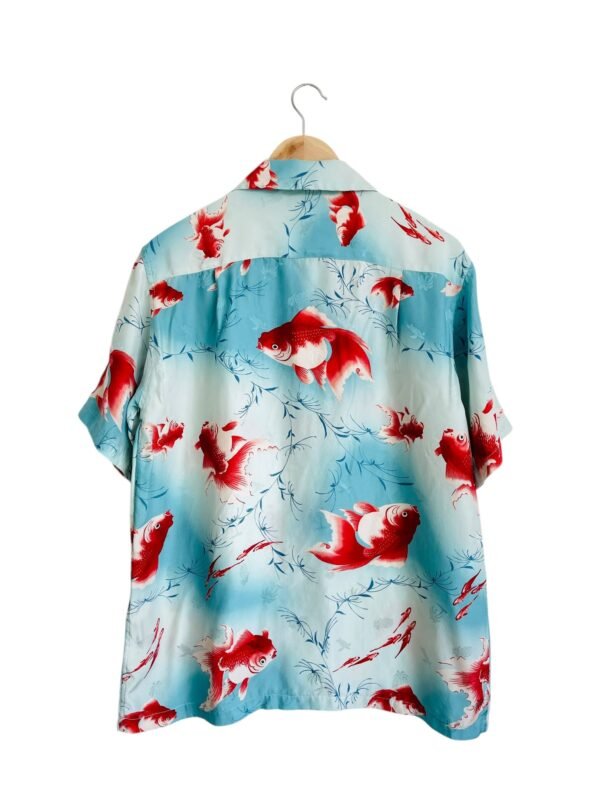 PAGONG HAWAIIN SHIRT "GOLD FISH" - Image 3