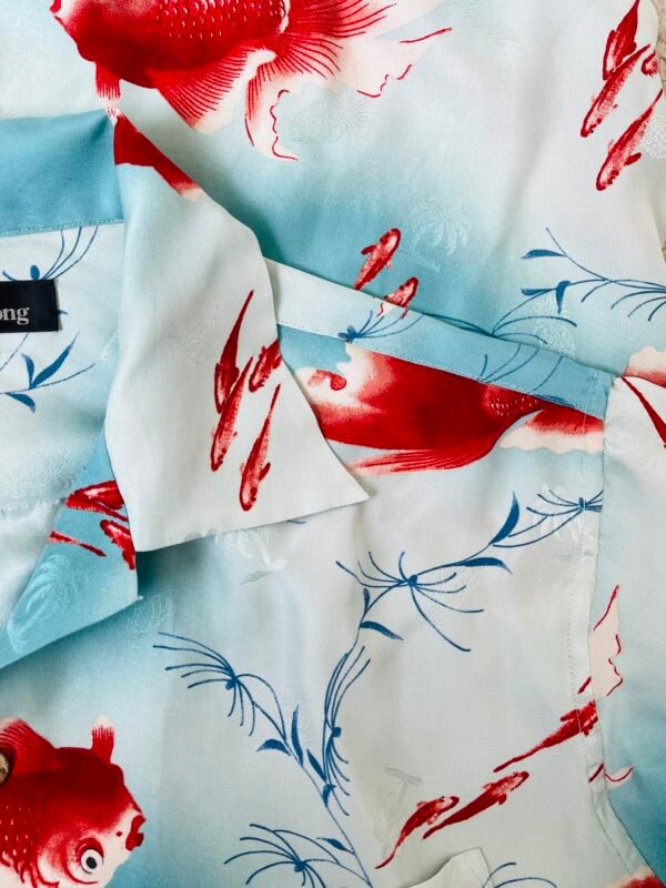 PAGONG HAWAIIN SHIRT "GOLD FISH" - Image 5