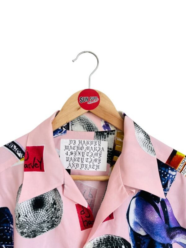 WACKO MARIA HAWAIIAN SHIRT "DJ HARVEY" - Image 2