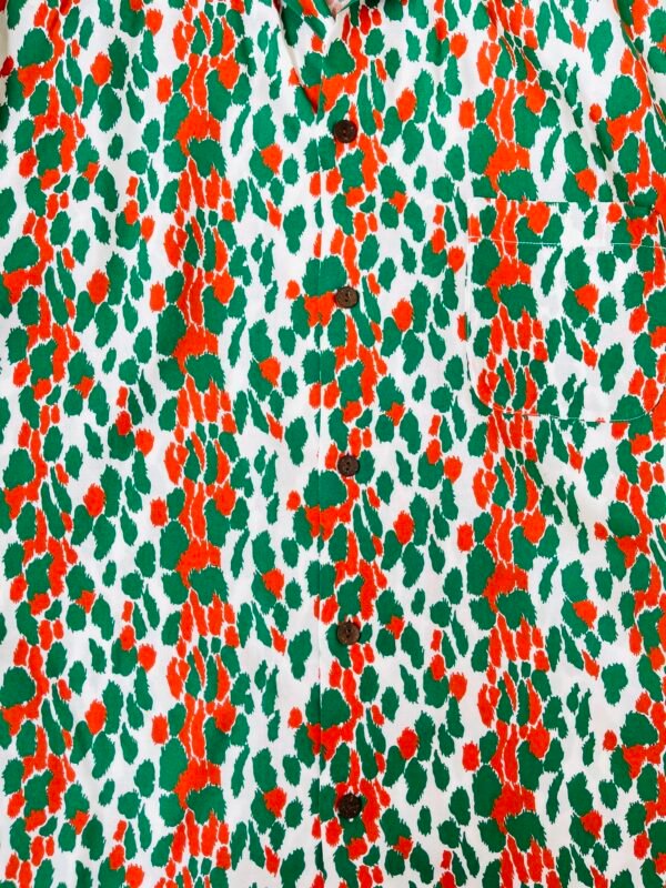WACKO MARIA HAWAIIAN SHIRT "LEOPARD" - Image 6