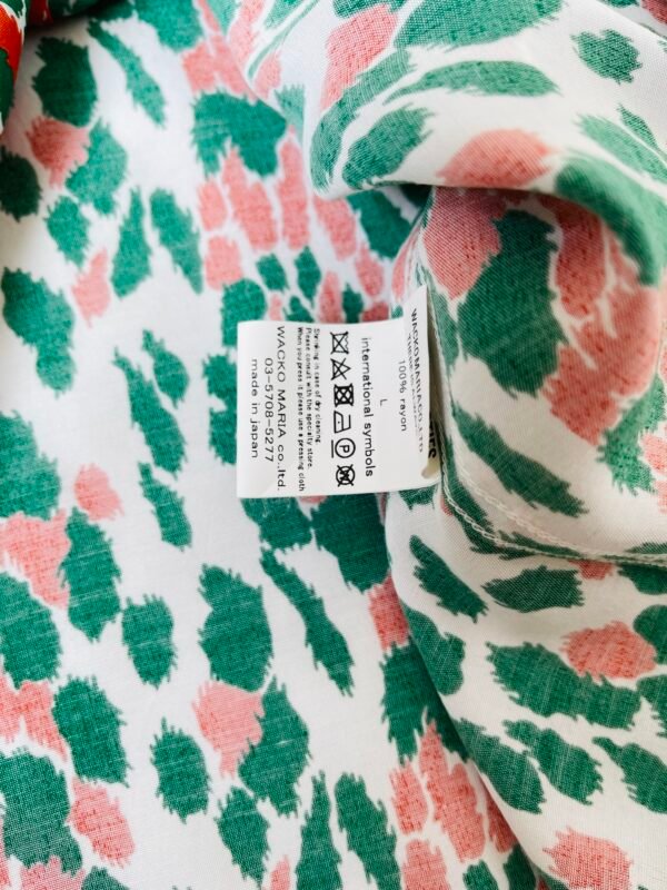 WACKO MARIA HAWAIIAN SHIRT "LEOPARD" - Image 7