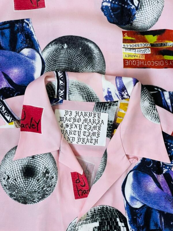 WACKO MARIA HAWAIIAN SHIRT "DJ HARVEY" - Image 4
