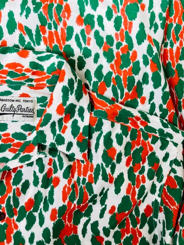 WACKO MARIA HAWAIIAN SHIRT "LEOPARD" - Image 5