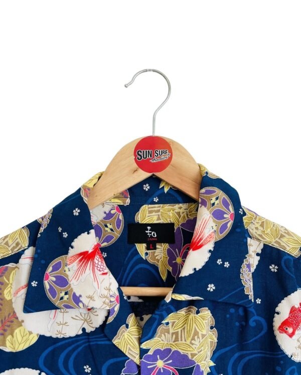 UNKNOW BRAND Hawaiin shirt “GOLD FISH” - Image 2