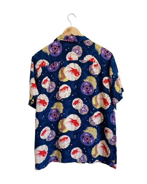 UNKNOW BRAND Hawaiin shirt “GOLD FISH” - Image 3