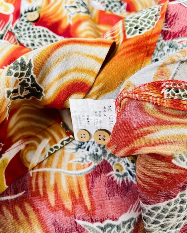 PATINA VINTAGE ALOHA SHIRT "Dragon" - Image 7
