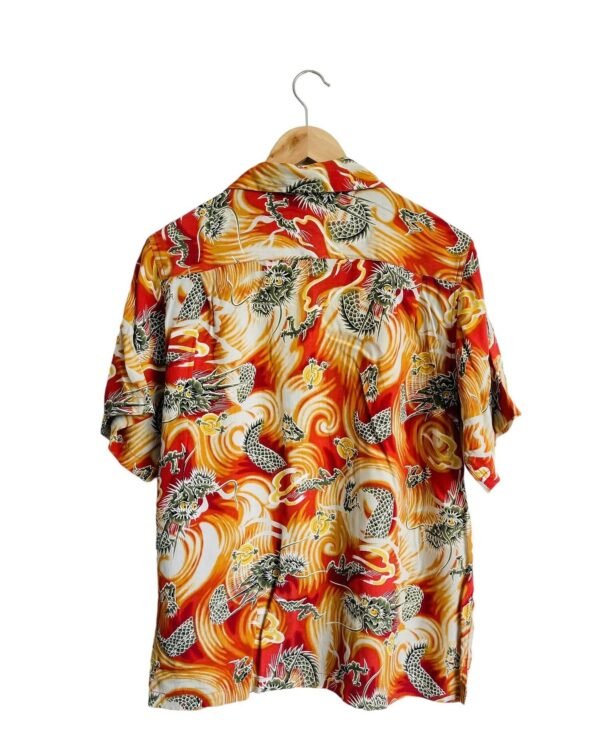 PATINA VINTAGE ALOHA SHIRT "Dragon" - Image 3