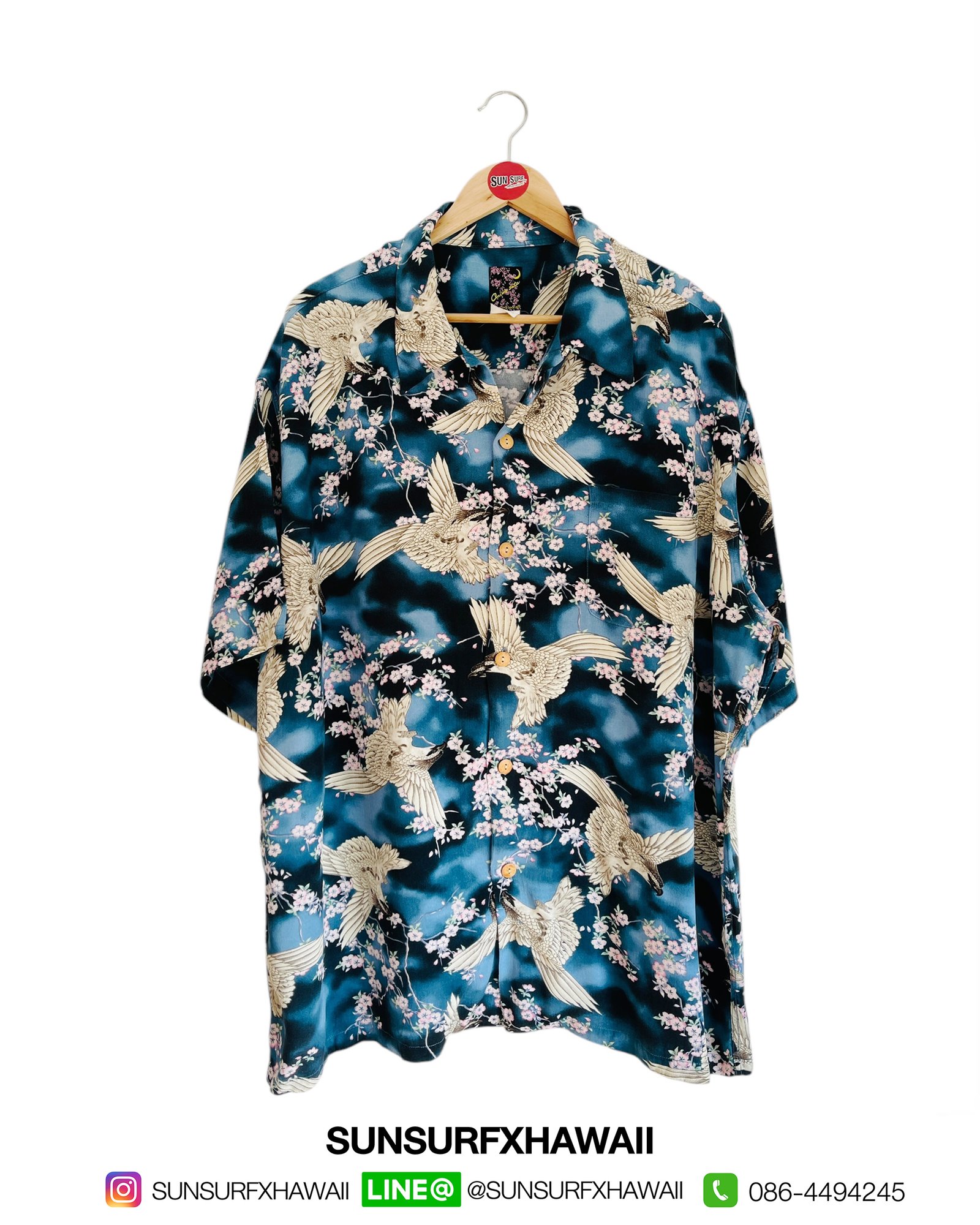 ONIWA SOTO HAWAIIAN SHIRT