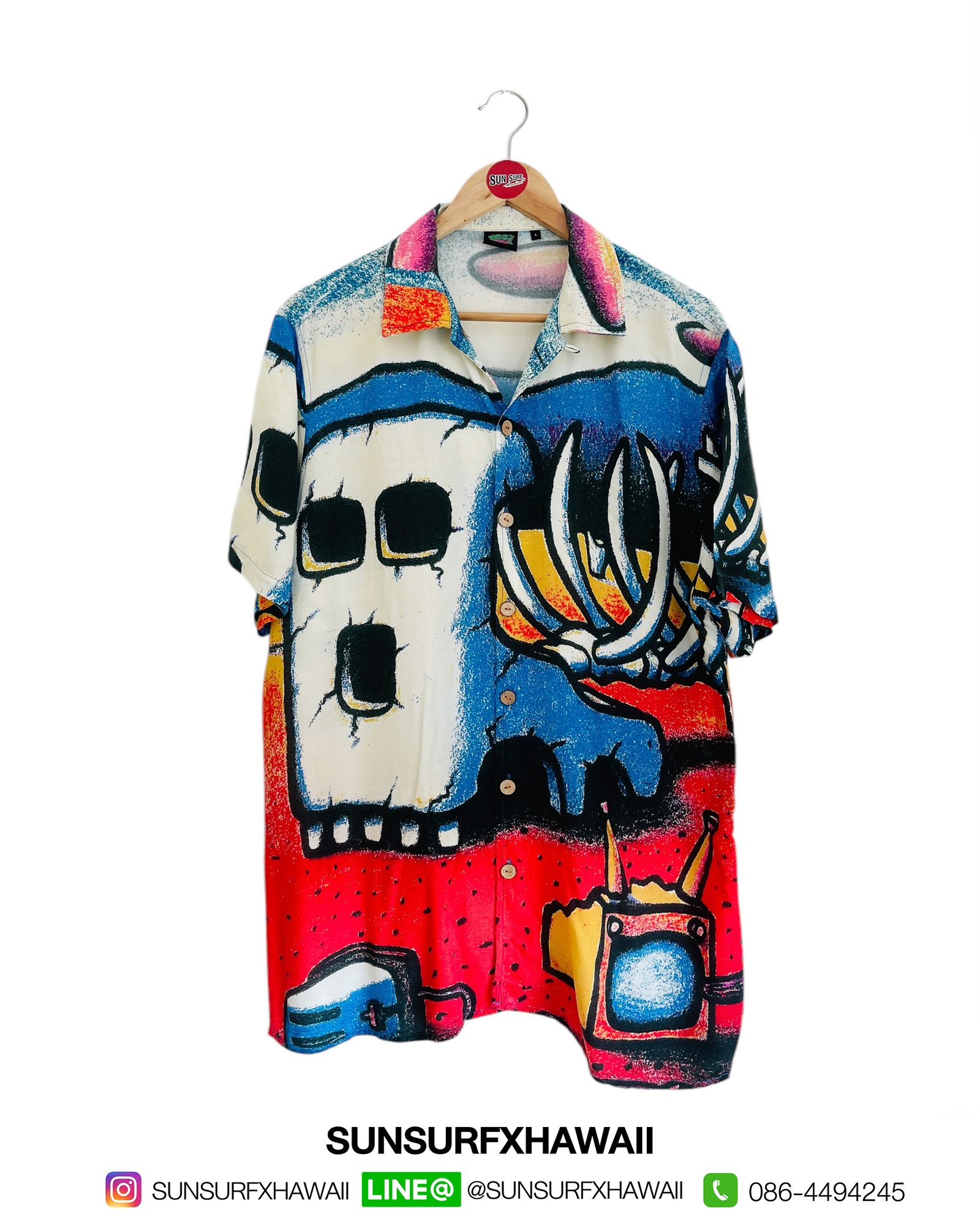 MAMBO LOUD SHIRT 'SCIENCE BONES'