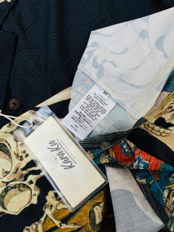 KARAKU HAWAIIAN SHIRT (DRAGON FIGHTING) (Copy) - Image 6