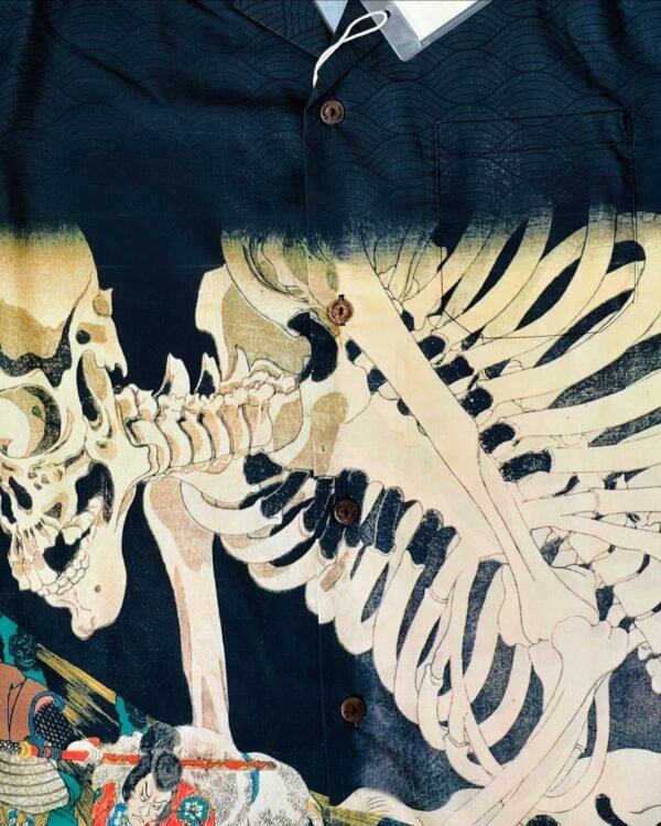 KARAKU HAWAIIAN SHIRT (DRAGON FIGHTING) (Copy) - Image 5