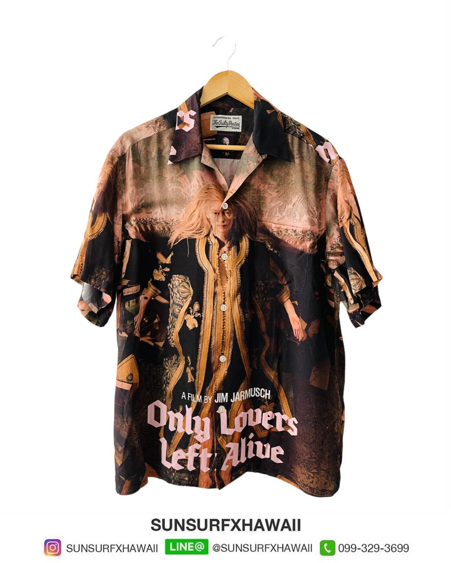 WACKO MARIA X JIM JARMUSCH 「ONLY LOVERS LEFT ALIVE」