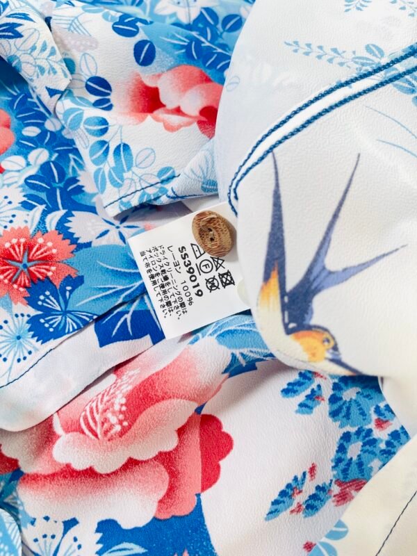 SUN SURF HAWAIIAN SHIRT “SWALLOWS FLY AROUND” - Image 7