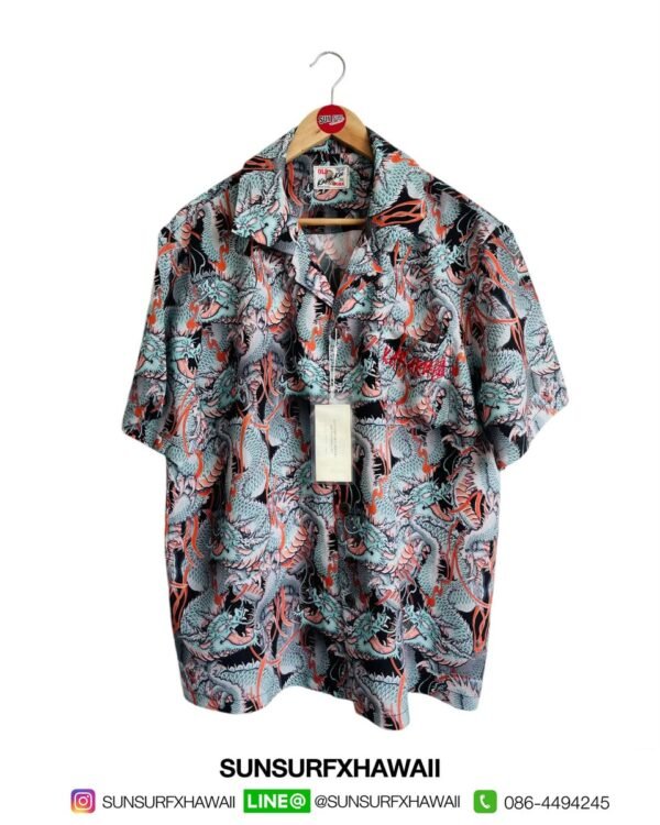 KARAKU HAWAIIAN SHIRT (DRAGON)