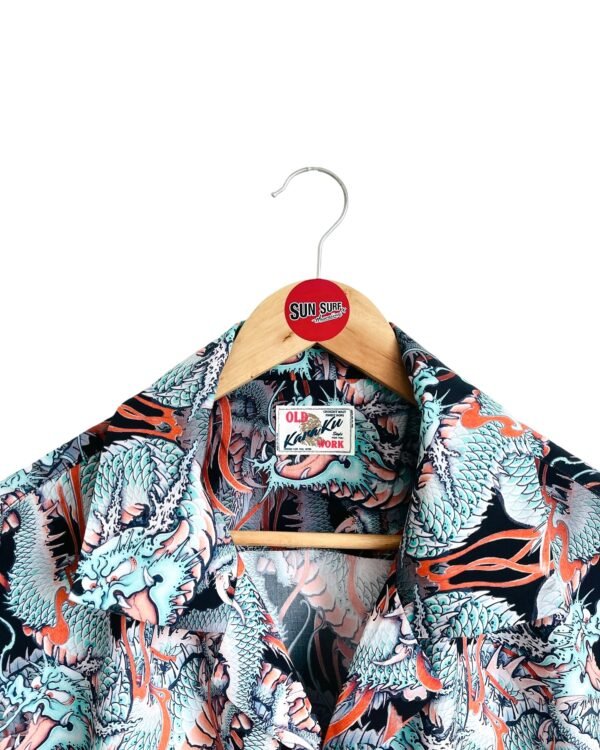 KARAKU HAWAIIAN SHIRT (DRAGON) - Image 2