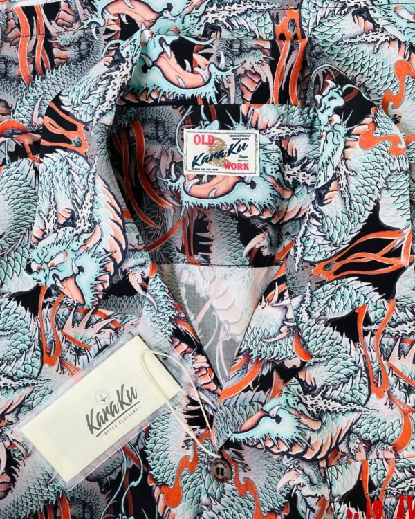 KARAKU HAWAIIAN SHIRT (DRAGON) - Image 4