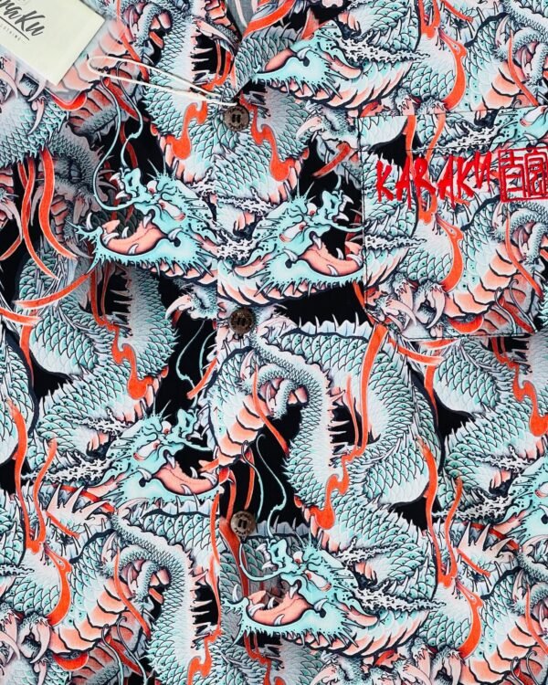 KARAKU HAWAIIAN SHIRT (DRAGON) - Image 7