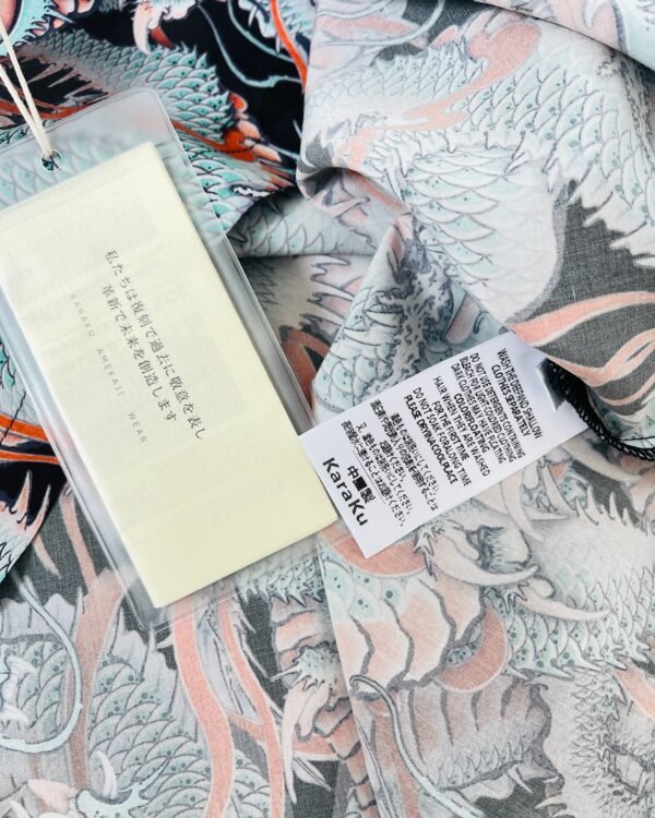 KARAKU HAWAIIAN SHIRT (DRAGON) - Image 8